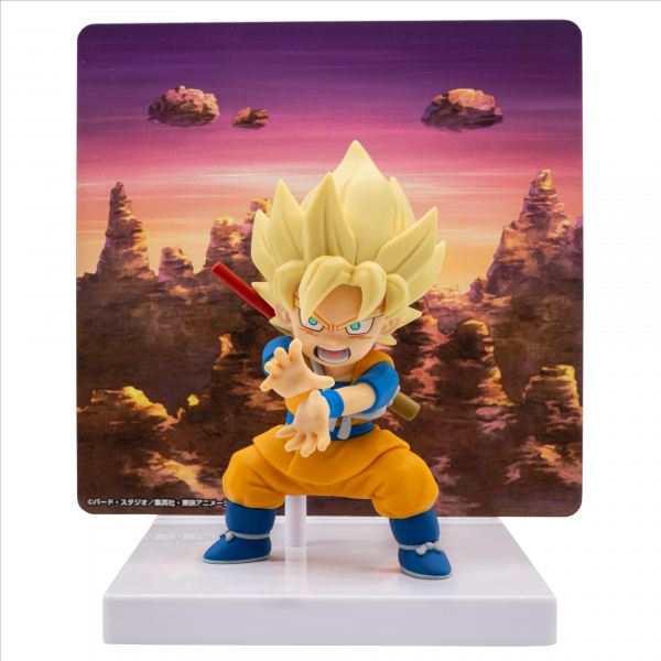 Banpresto – Figura 7 cm Son Goku Dragon Ball Daima Banpresto.