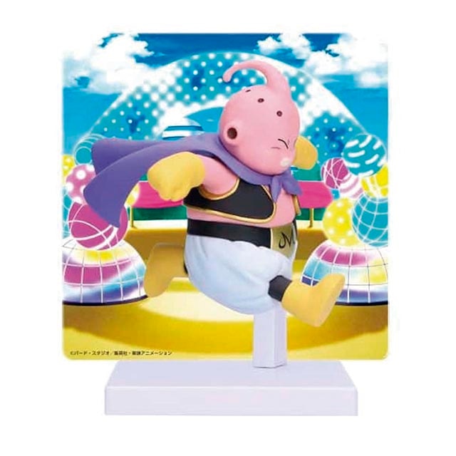 Imagem 0 de Estatua 13 cm Majin Buu Dragon Ball Banpresto