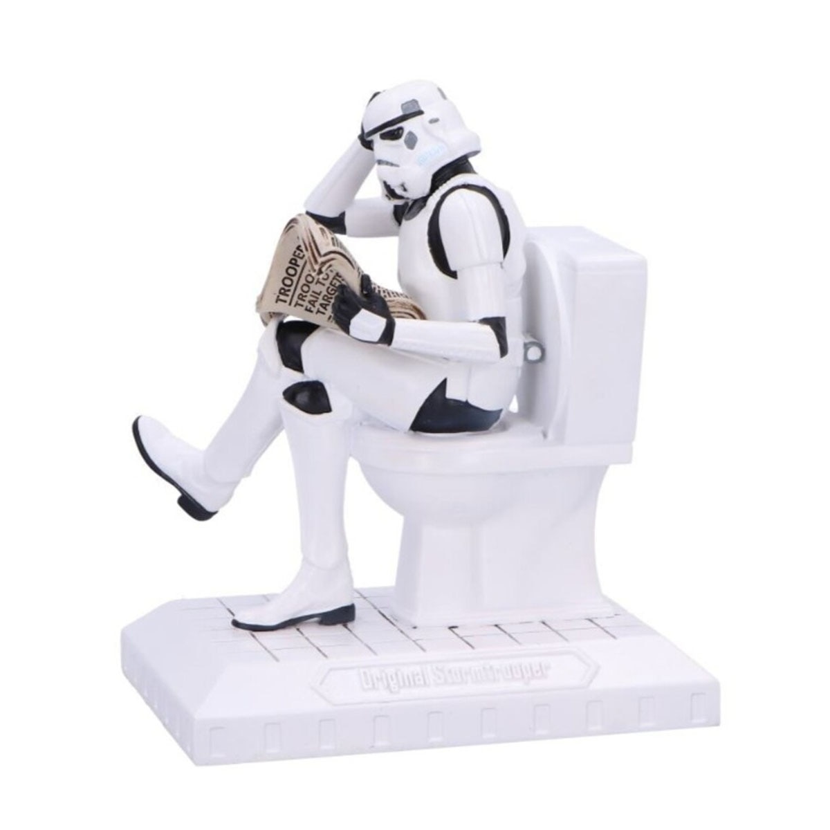 Imagem 0 de Figura 10 cm Stormtrooper Ocupado Star Wars Némesis