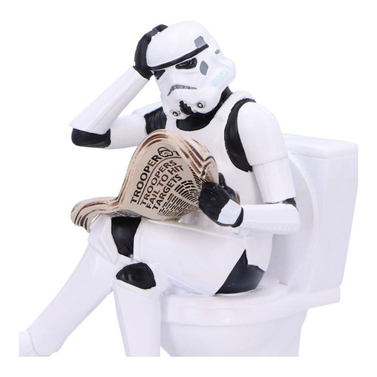 Figura 10 cm Stormtrooper Ocupado Star Wars Némesis 2