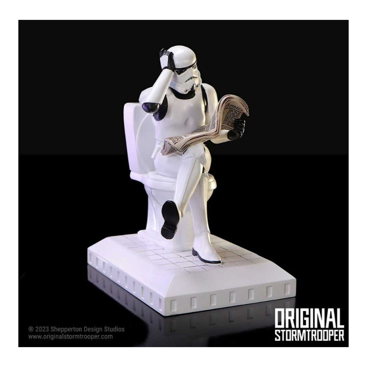 Figura 10 cm Stormtrooper Ocupado Star Wars Némesis 3