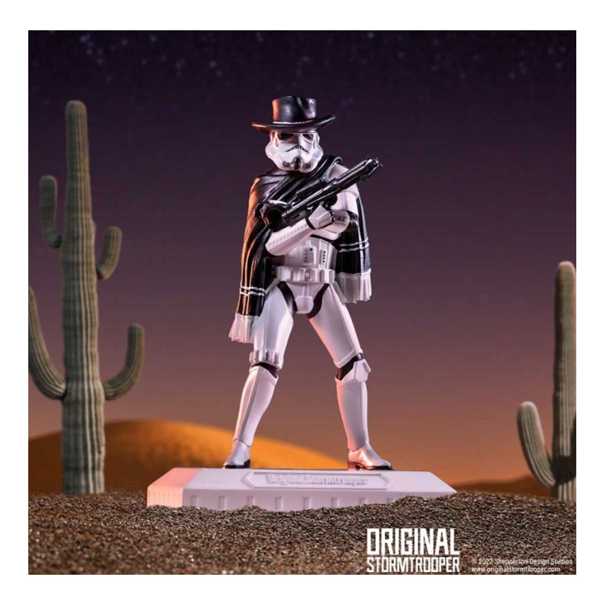 Imagen 3 de Figura 18 cm Stromtrooper Eastwood Star Wars Némesis