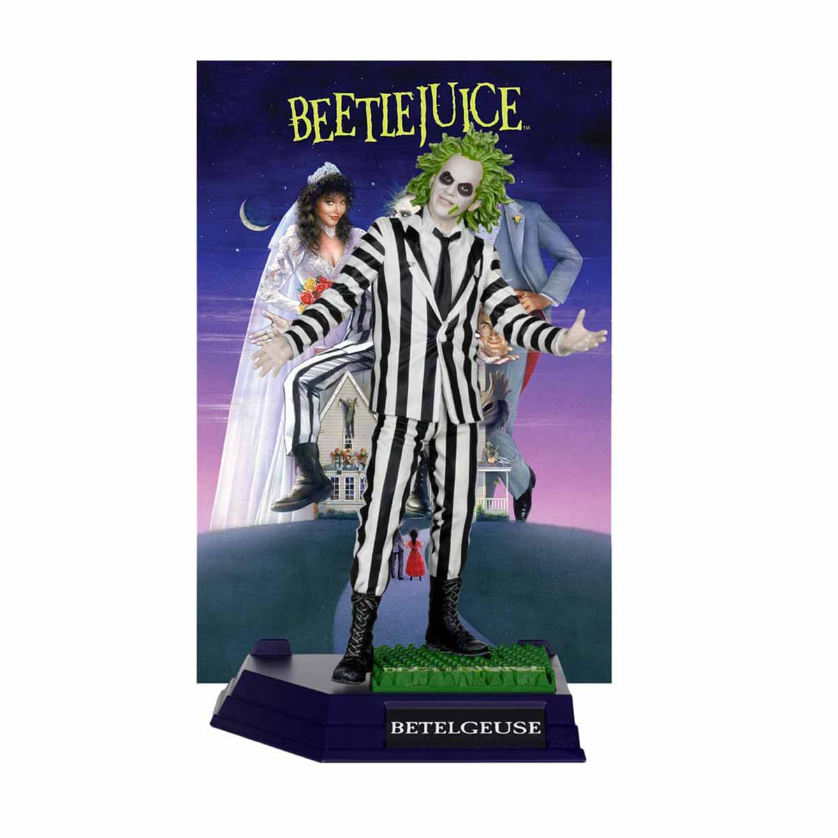 Imagem 0 de Figura 17 cm Beetlejuice Mc Farlane Toys