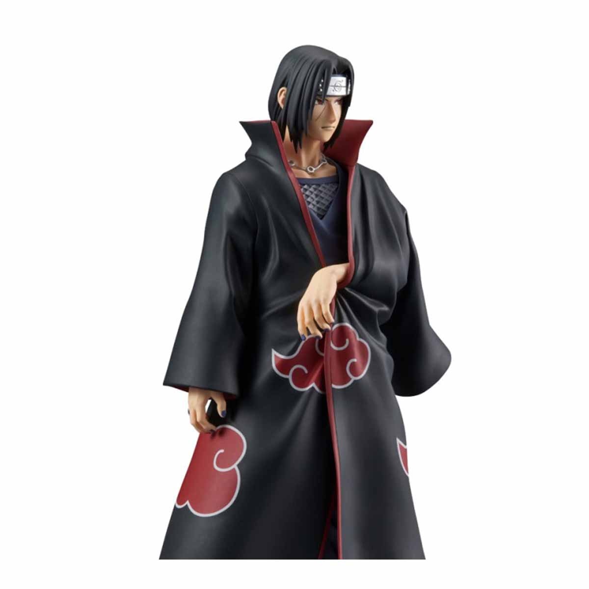 Estatua 28 cm Uchiha Itachi Naruto Bandai 3