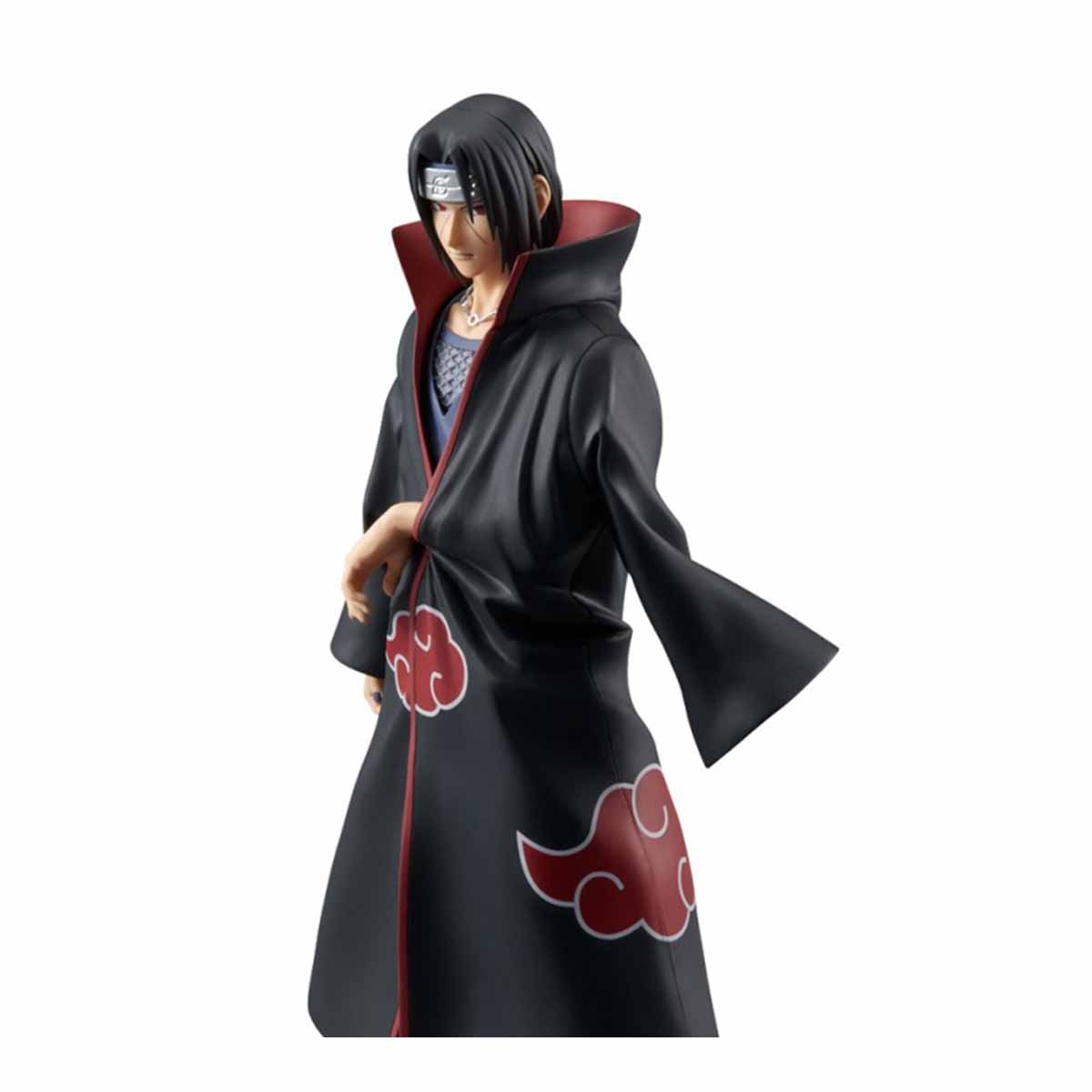 Estatua 28 cm Uchiha Itachi Naruto Bandai 4