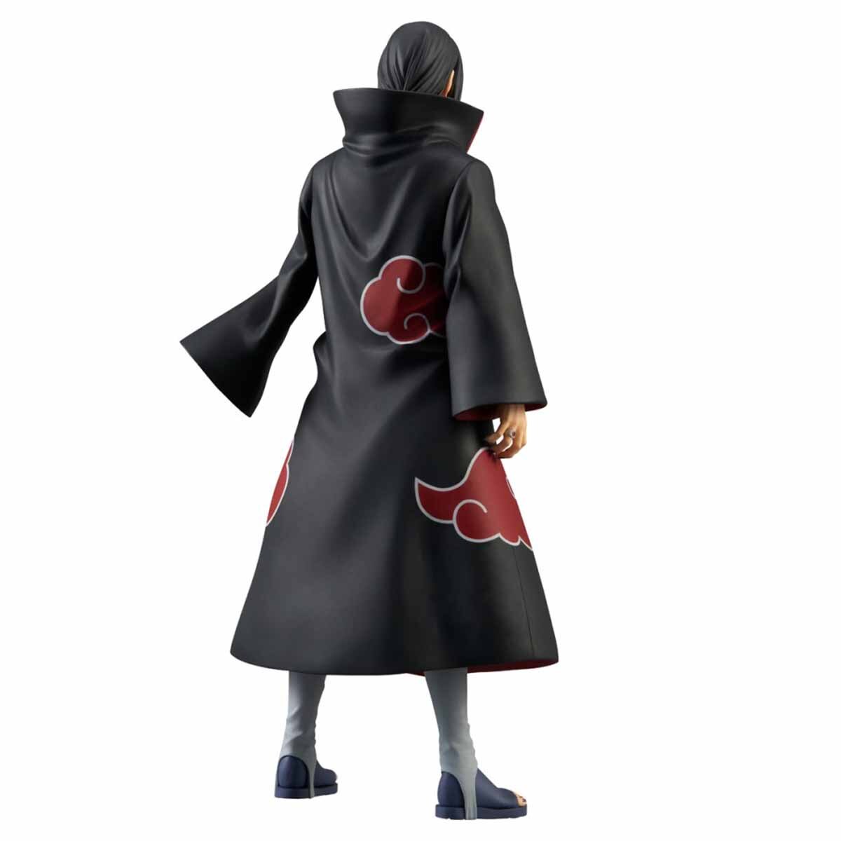 Estatua 28 cm Uchiha Itachi Naruto Bandai 5