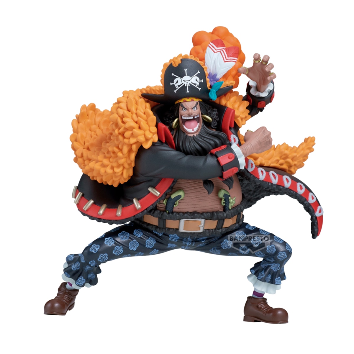 Figura 20 cm Marshall D.Teach One Piece Banpresto 1