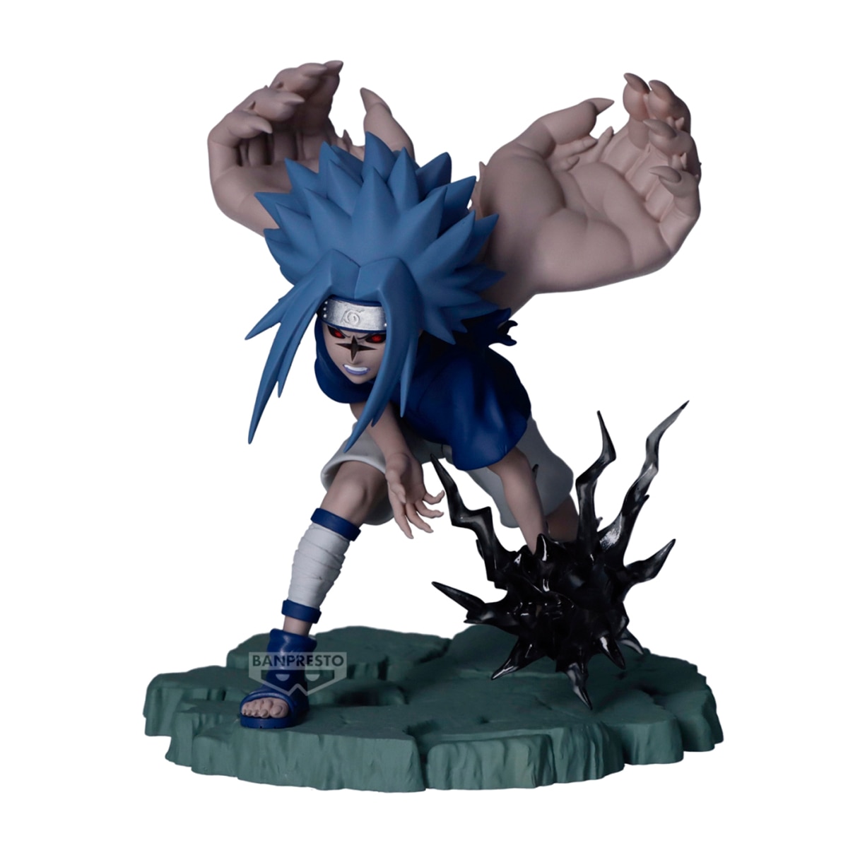 Banpresto - Estatua 18 cm Sasuke Naruto Banpresto.