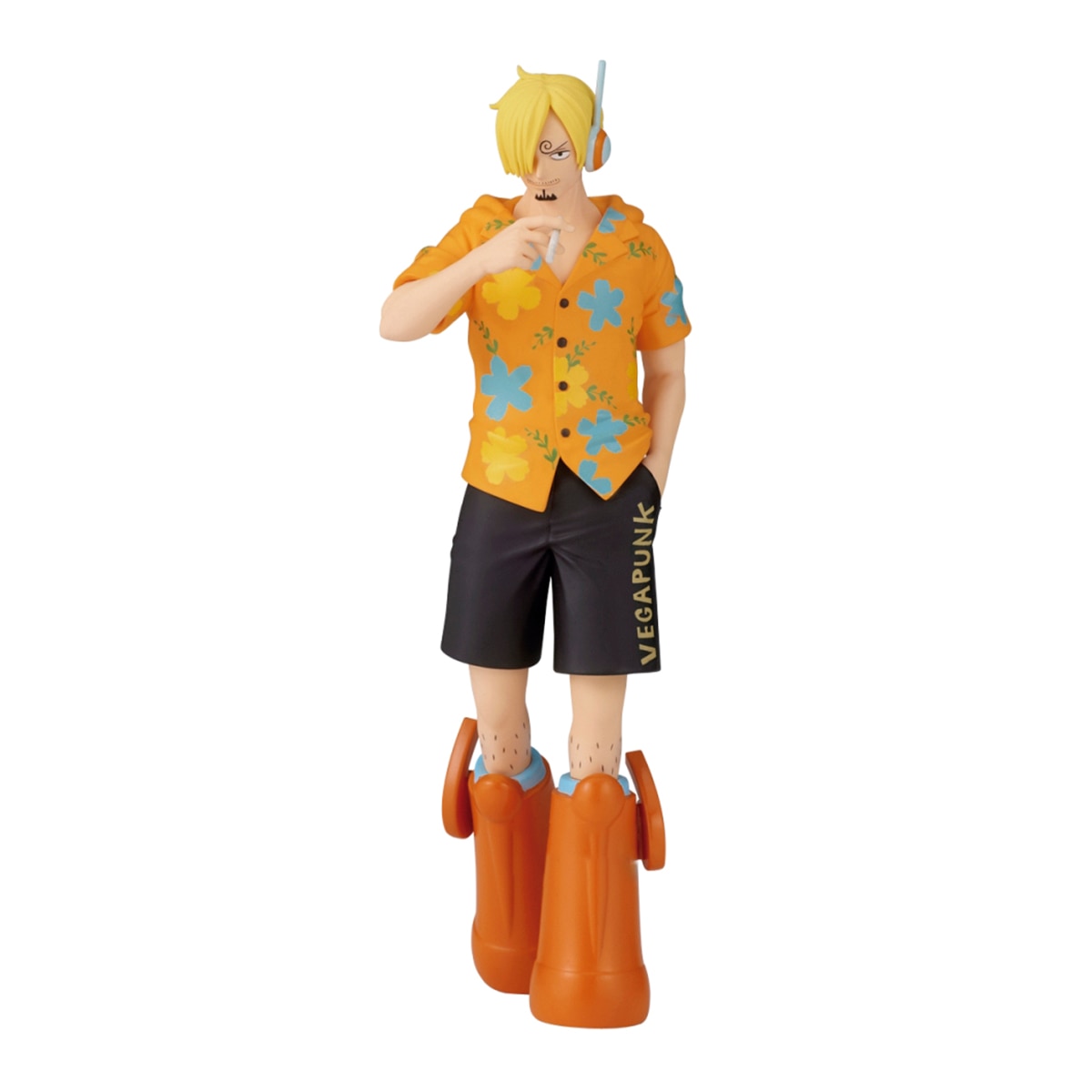 Imagem 0 de Figura de Sanji a Fumar 17 cm