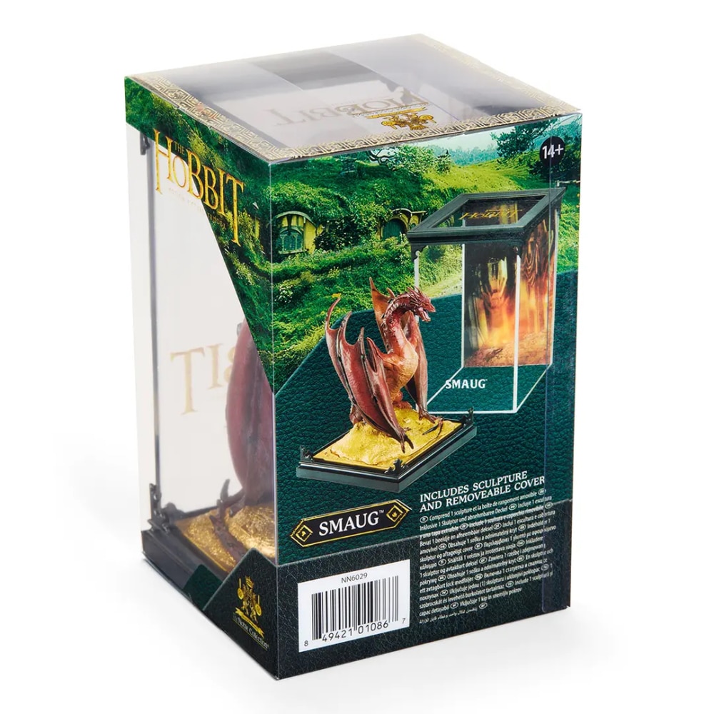 Figura 17 cm Smaug O Senhor dos Aneis Noble 3