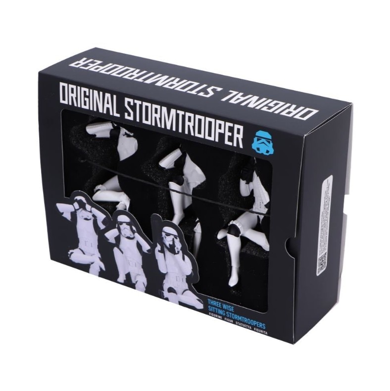 Figura Trooper Sábio Sentado Star Wars Nemesis 11cm 4