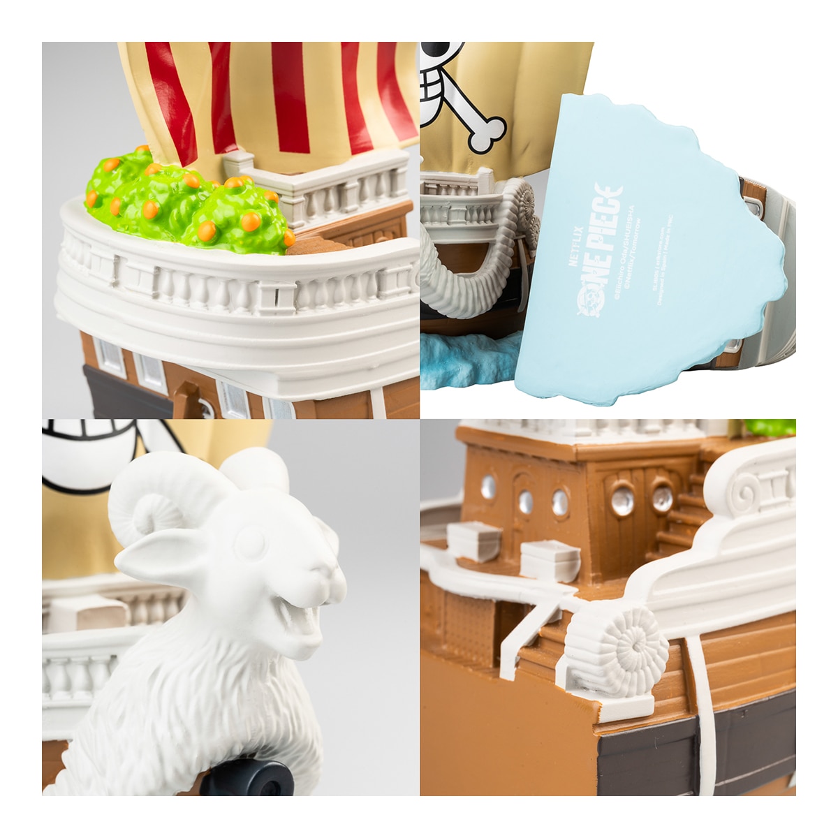 Going Merry One Piece Grupo Erik Bookends 3
