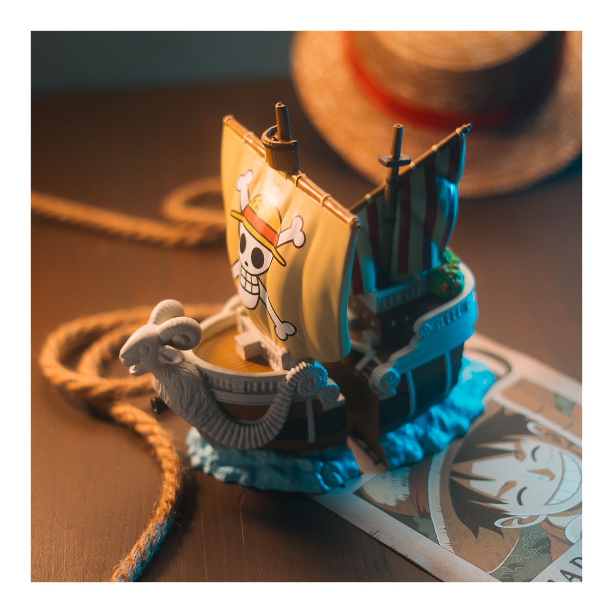 Going Merry One Piece Grupo Erik Bookends 4