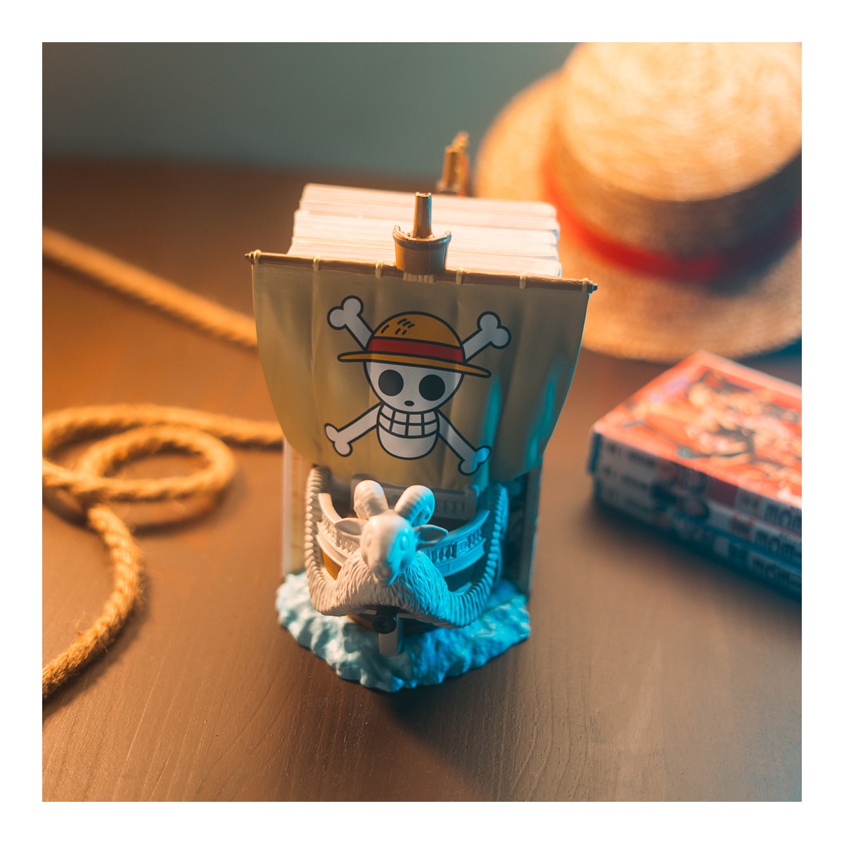 Going Merry One Piece Grupo Erik Bookends 6