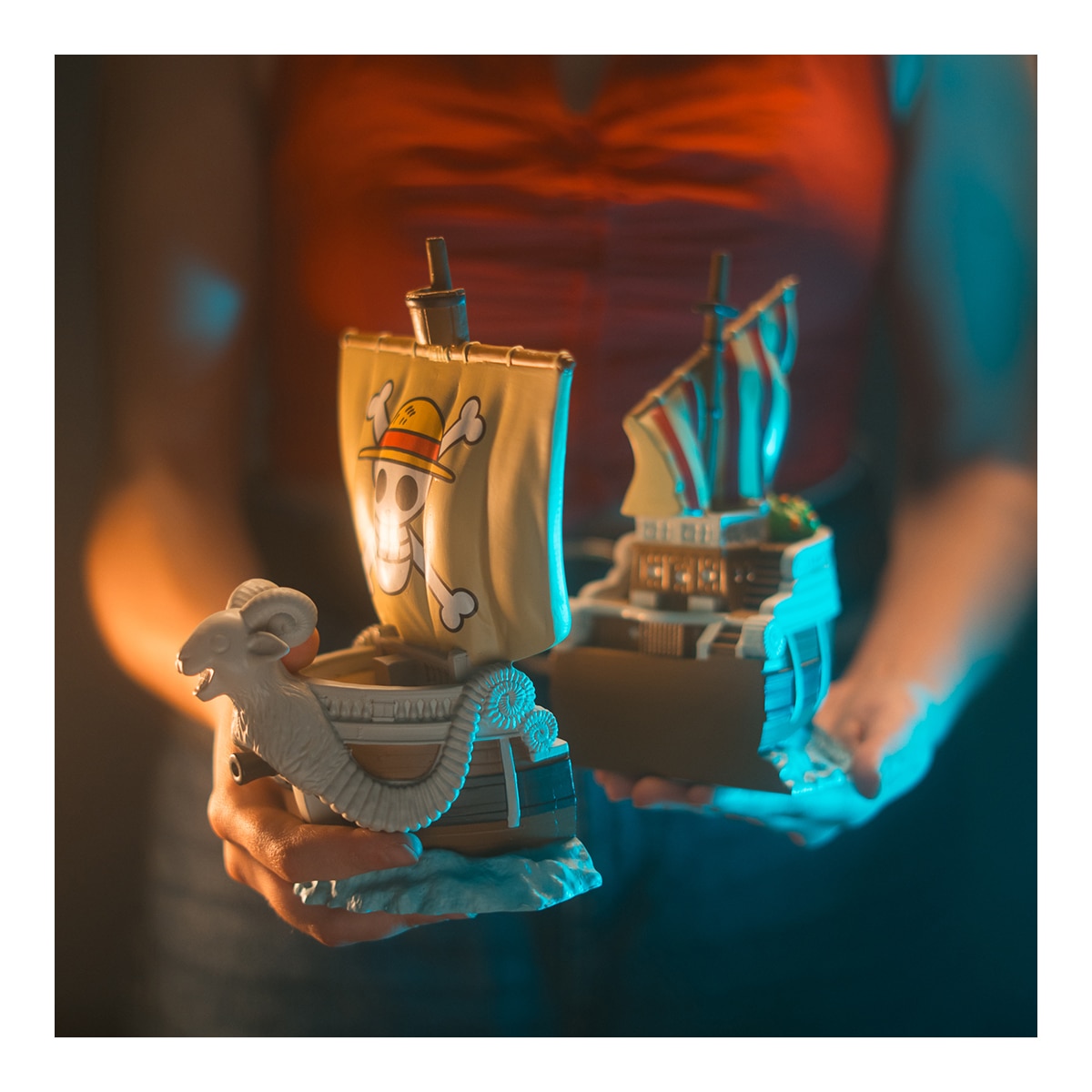 Going Merry One Piece Grupo Erik Bookends 7
