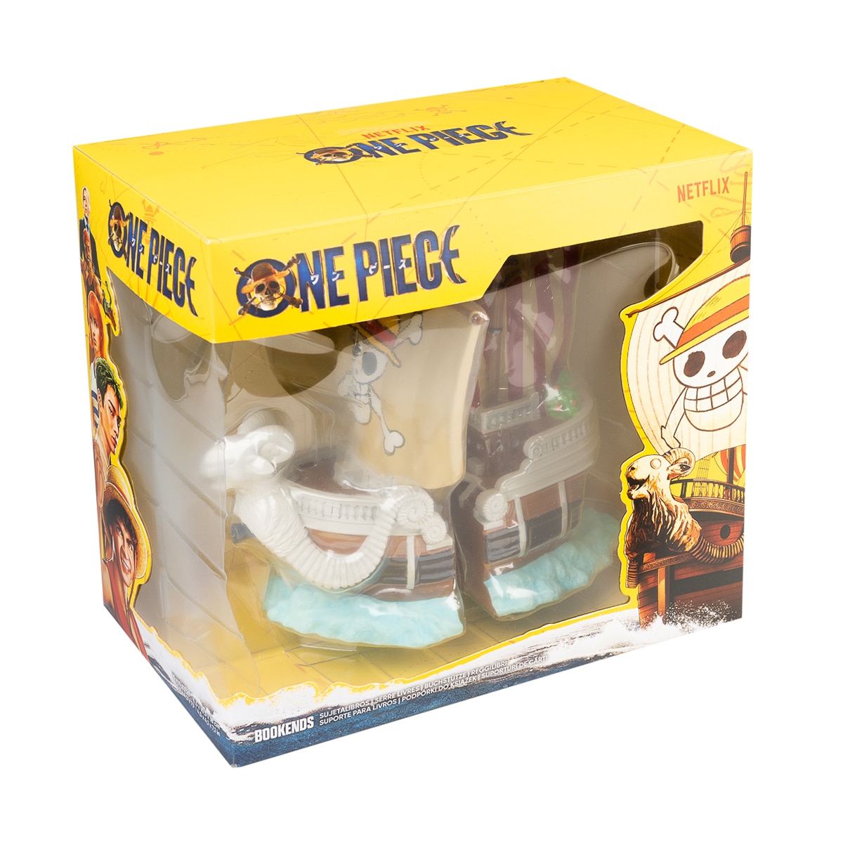 Going Merry One Piece Grupo Erik Bookends 8
