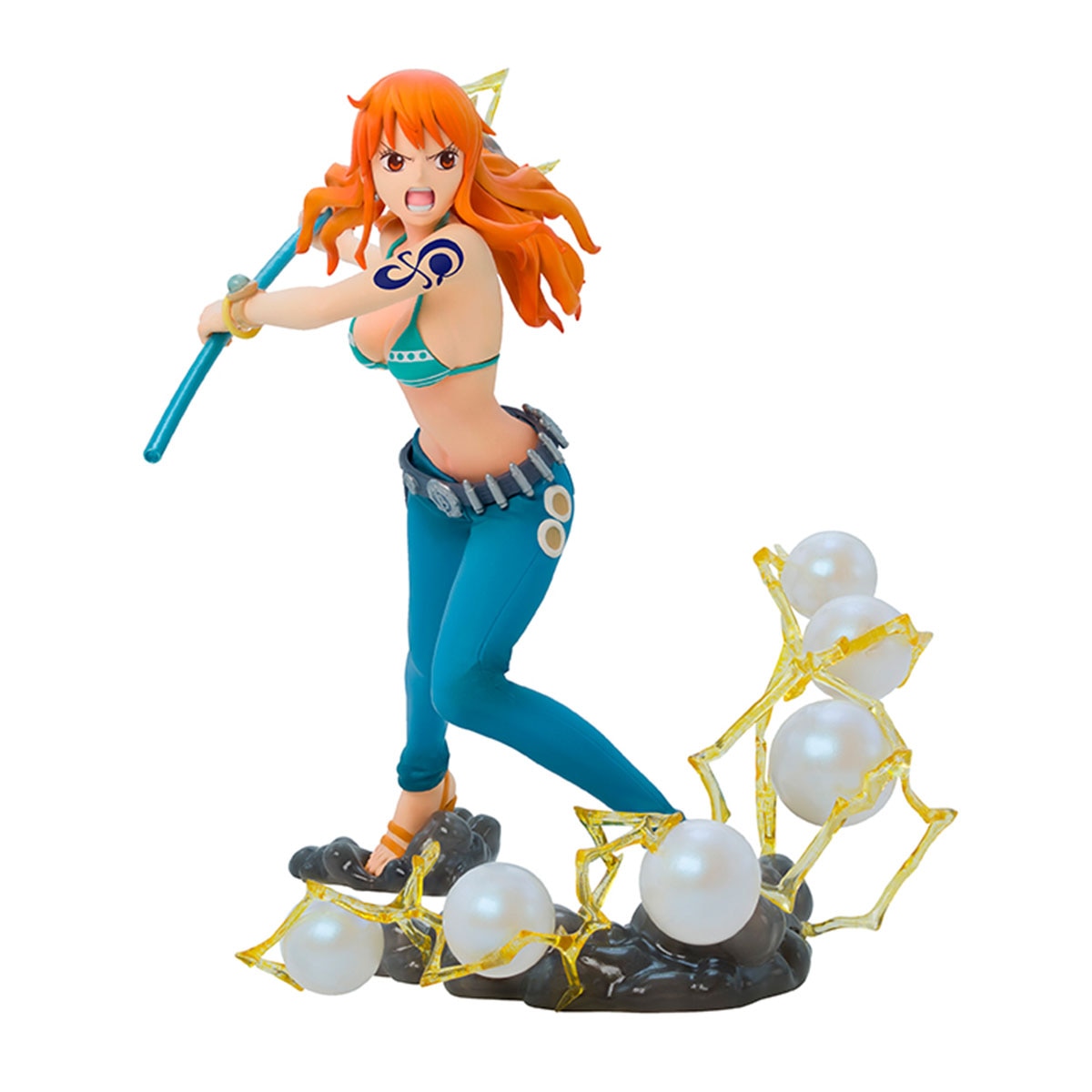 Abysse Corp - Estatua Nami 24 cm One Piece Abysse Corp.