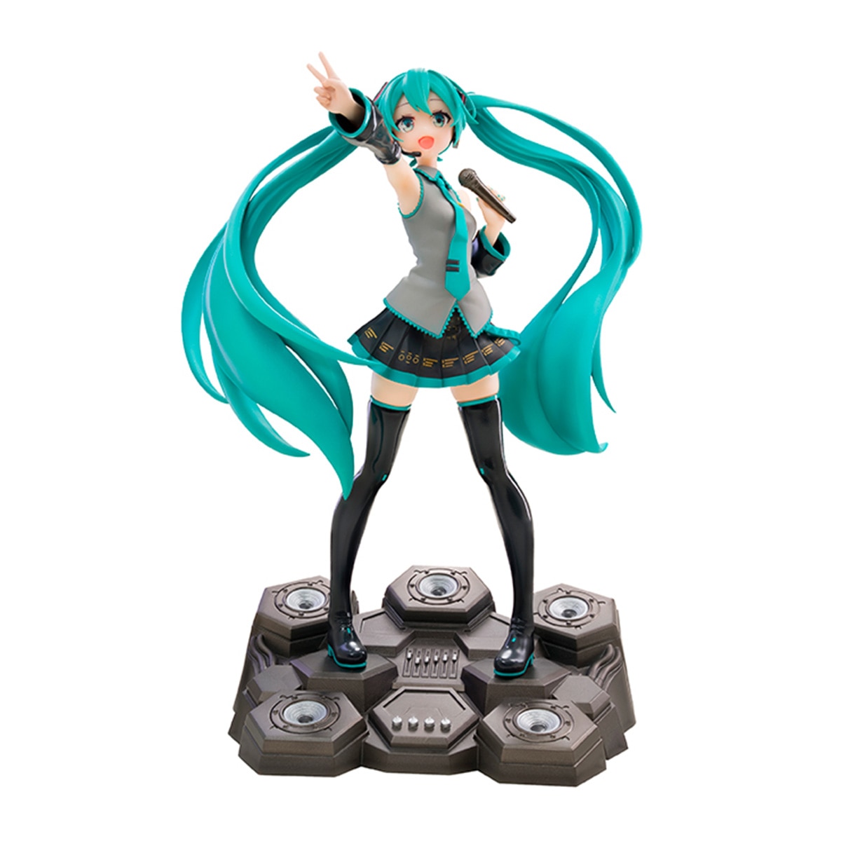 Abysse Corp - Estatua 18 cm Hatsune Miku Abysse Corp.