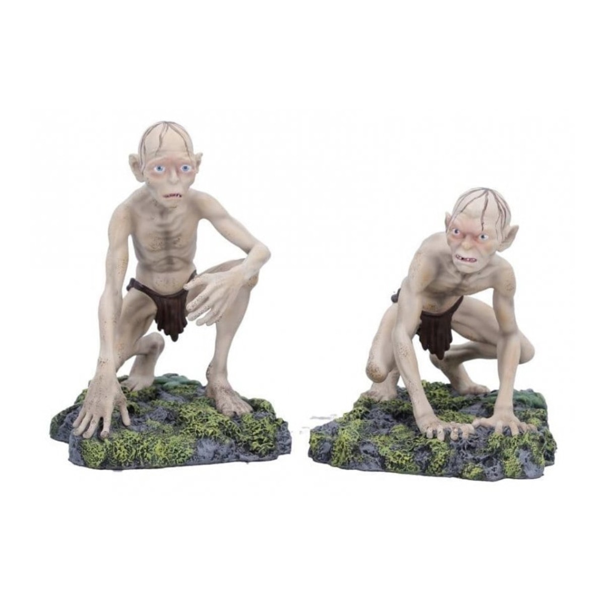 Imagem 0 de Gollum Set-2 Estatuas 13 cm O Senhor dos Aneis Nemesis Now