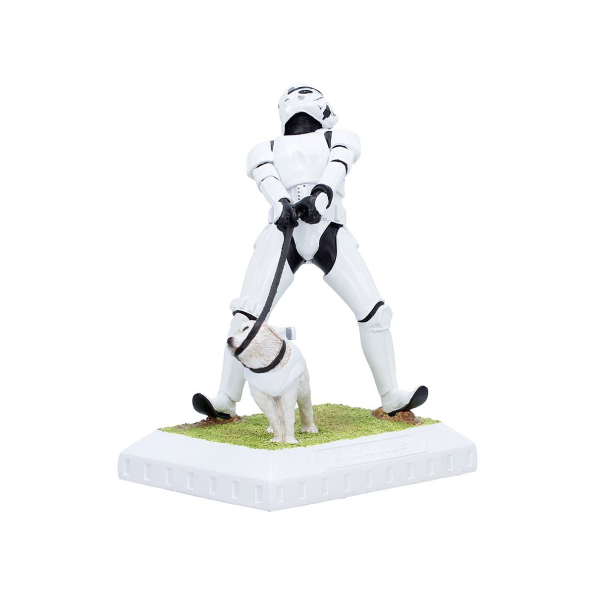 Stormtrooper Paseo Est.16 cm Star Wars Nemesis Now Branco-4
