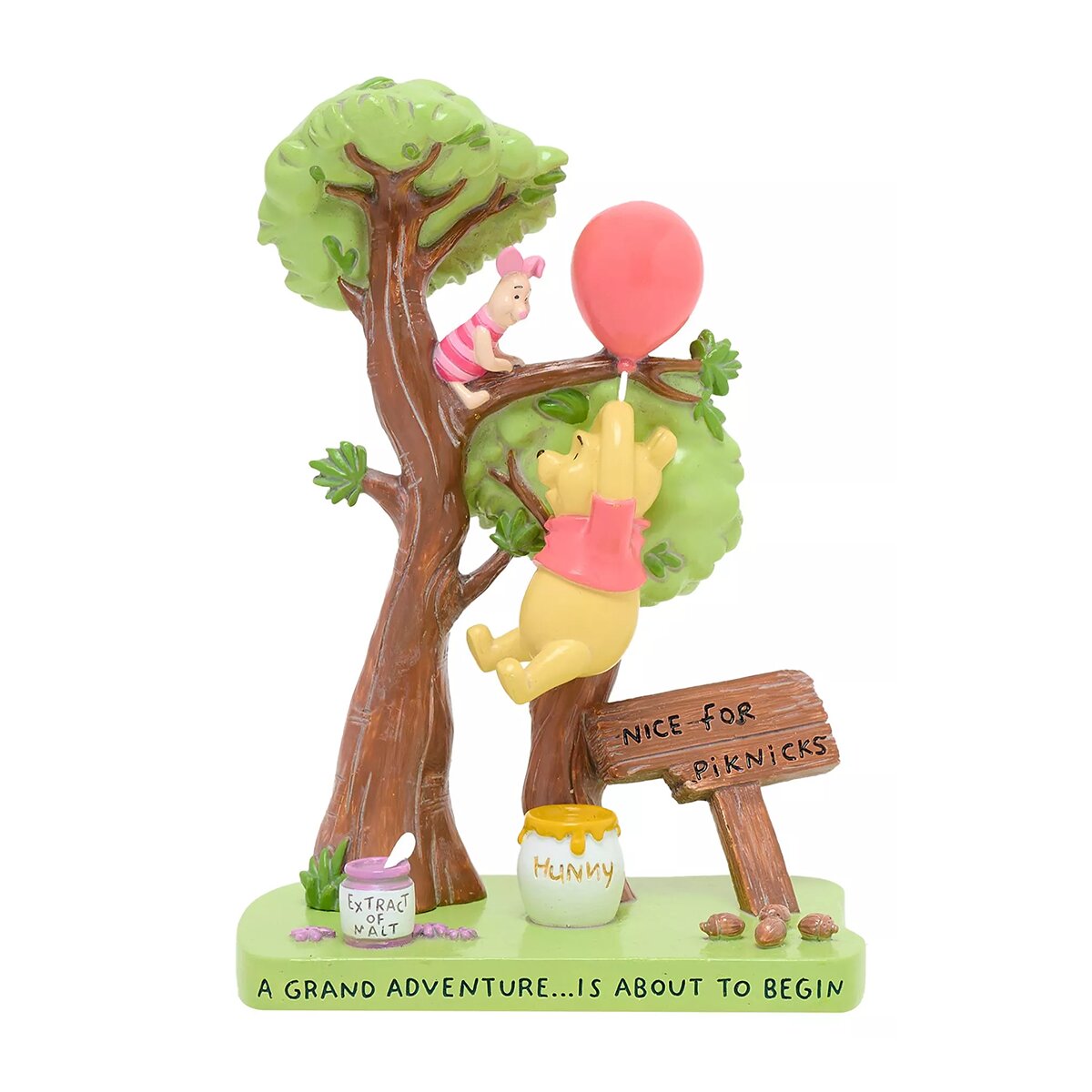 Figura Winnie The Pooh&Amigos 16Cm Disney Winnie The Pooh Redstring Multicolor-3