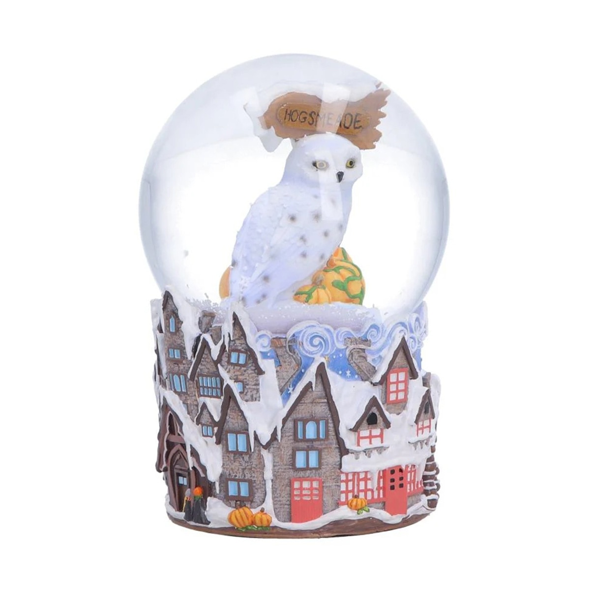 Imagem 0 de Bola Neve Hogsmeade fig15cm Harry Potter Nemesis Now