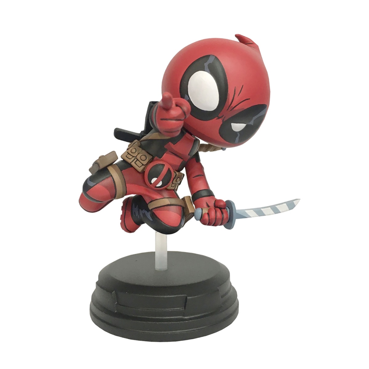 Imagem 0 de Deadpool animada Figura 18 cm Marvel Deadpool