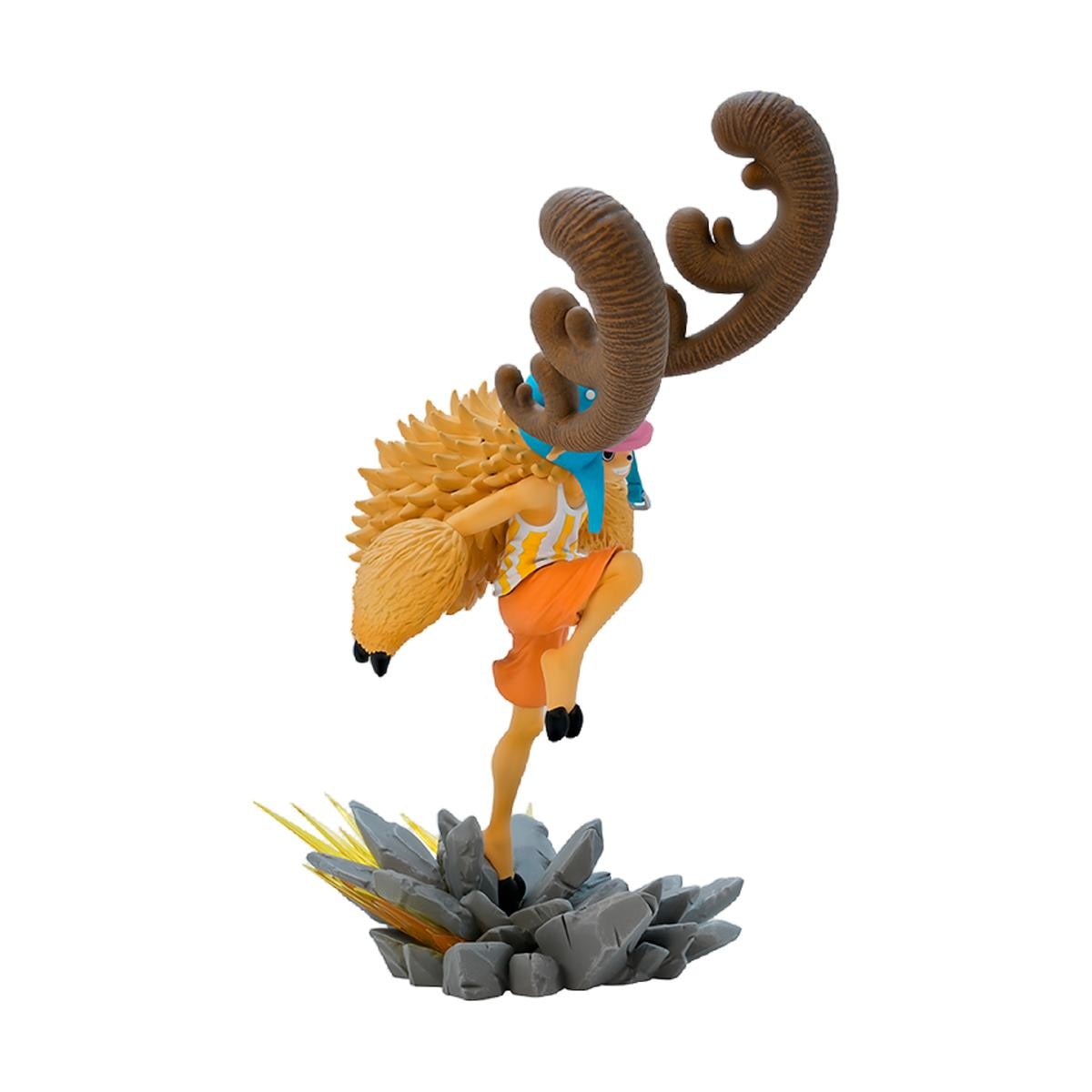 Figura One Piece Abysse "Chopper" Castanho-2