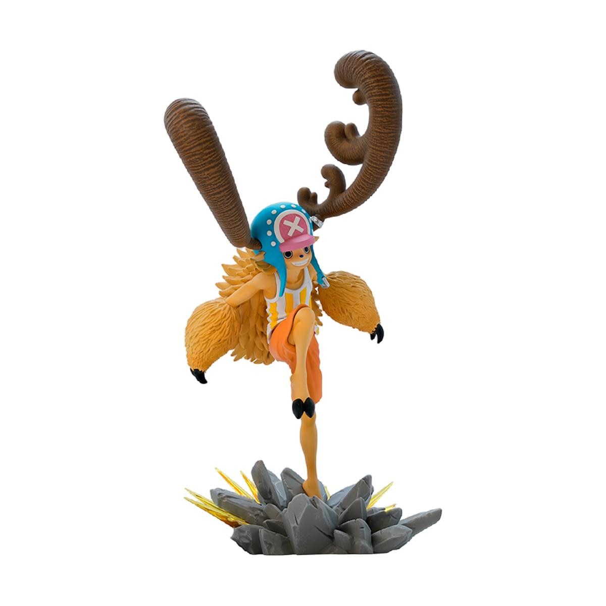 Figura One Piece Abysse "Chopper" Castanho-3