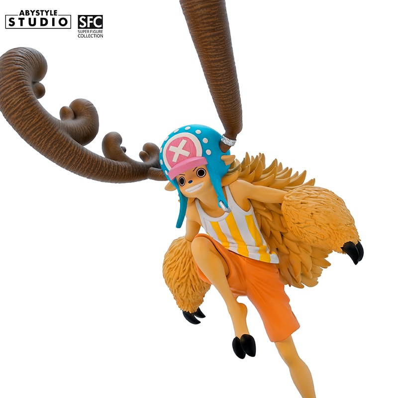 Figura One Piece Abysse "Chopper" Castanho-4