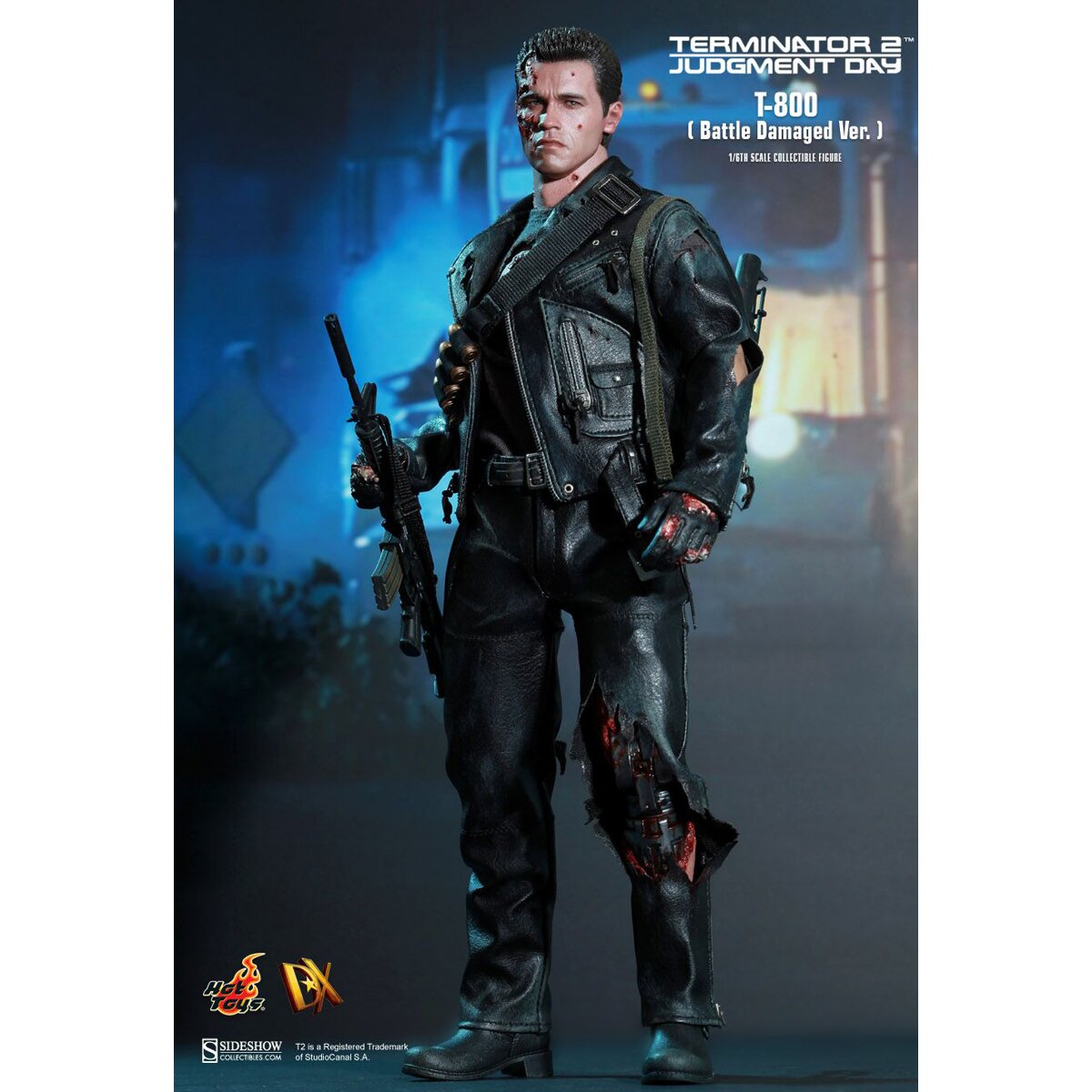 Imagem 0 de Figura Terminator 2 T-800 Battle Damaged