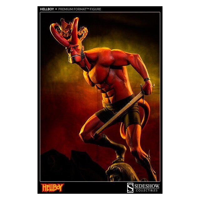 Imagem 0 de Figura Hellboy Premium