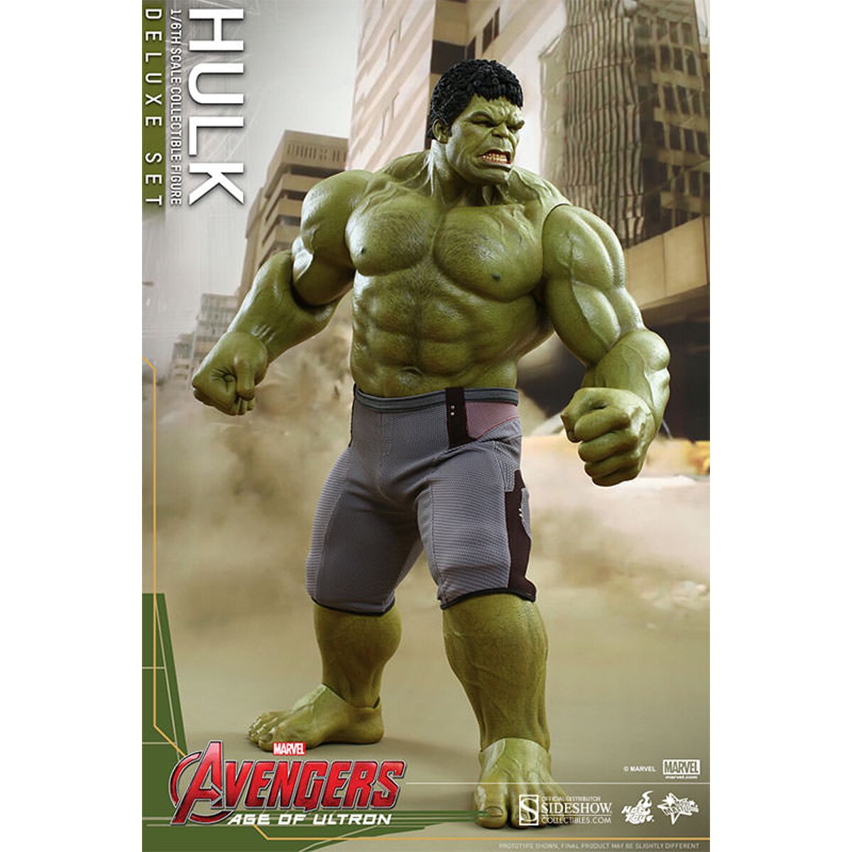 Imagem 0 de Figura Marvel Avengers Age of Ultron Hulk