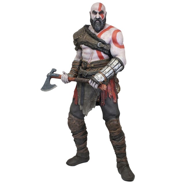 Imagen 0 de Estatua God Of War 2 Kratos Escala Real