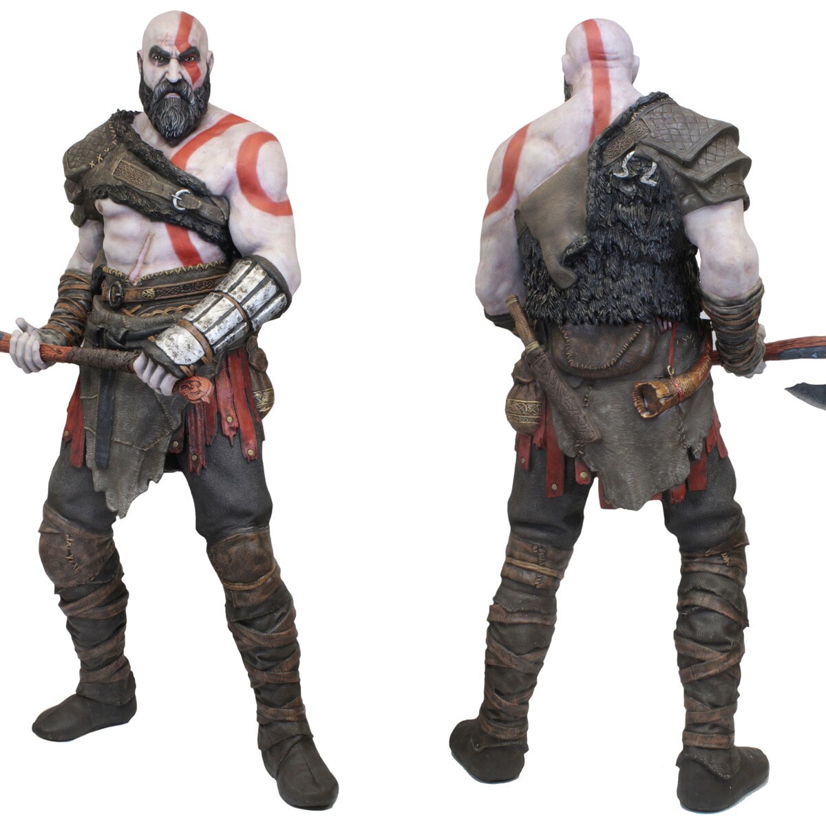 Estatua God Of War 2 Kratos Escala Real 3