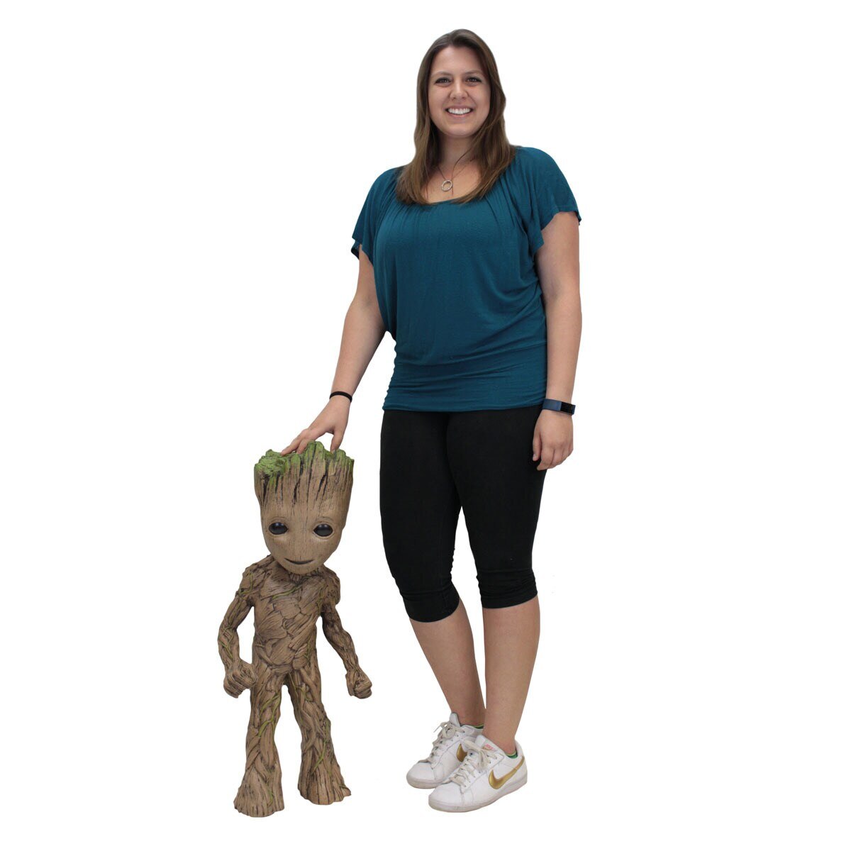 Figura Escala Real Marvel Guardianes De La Galaxia Mini Groot 2