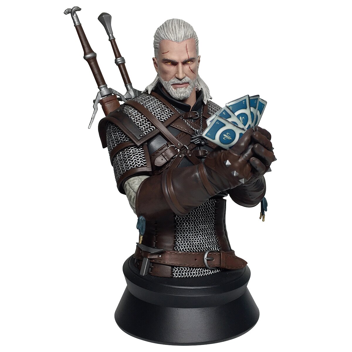 Imagem 0 de Busto The Witcher 3 Geralt de Rívia