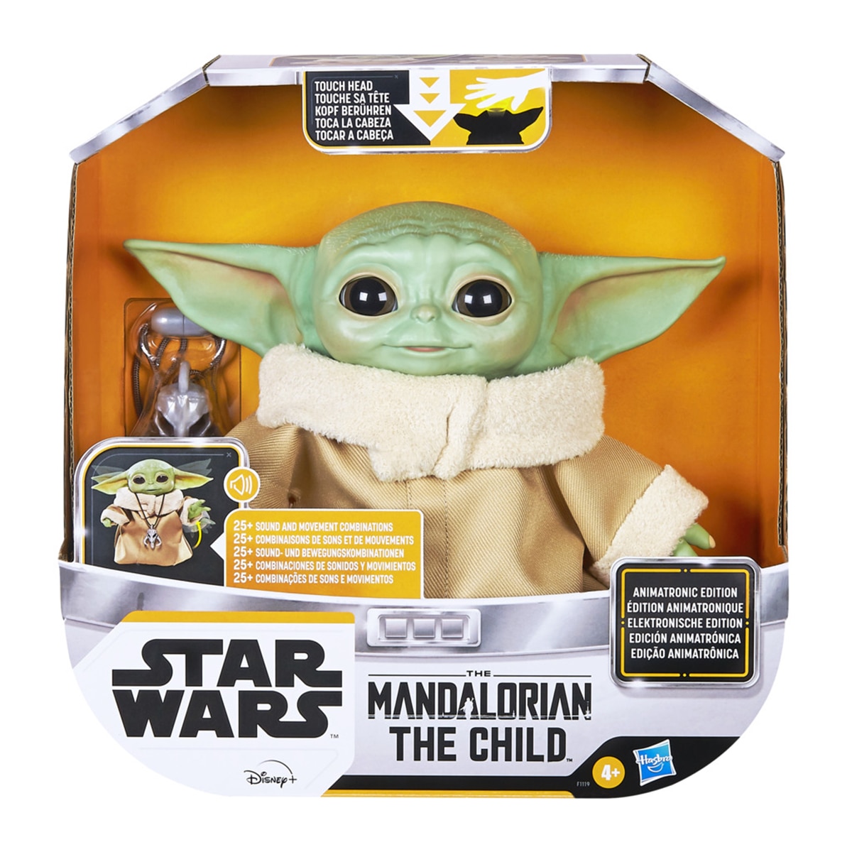 Star Wars The Mandaorian: Figura The Child 2