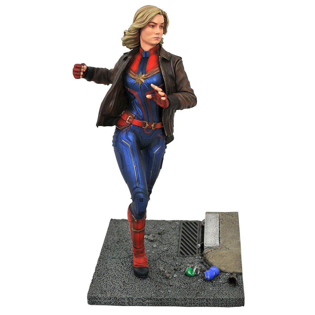 Estatua Marvel Capitan Marvel Edição Limitada 1