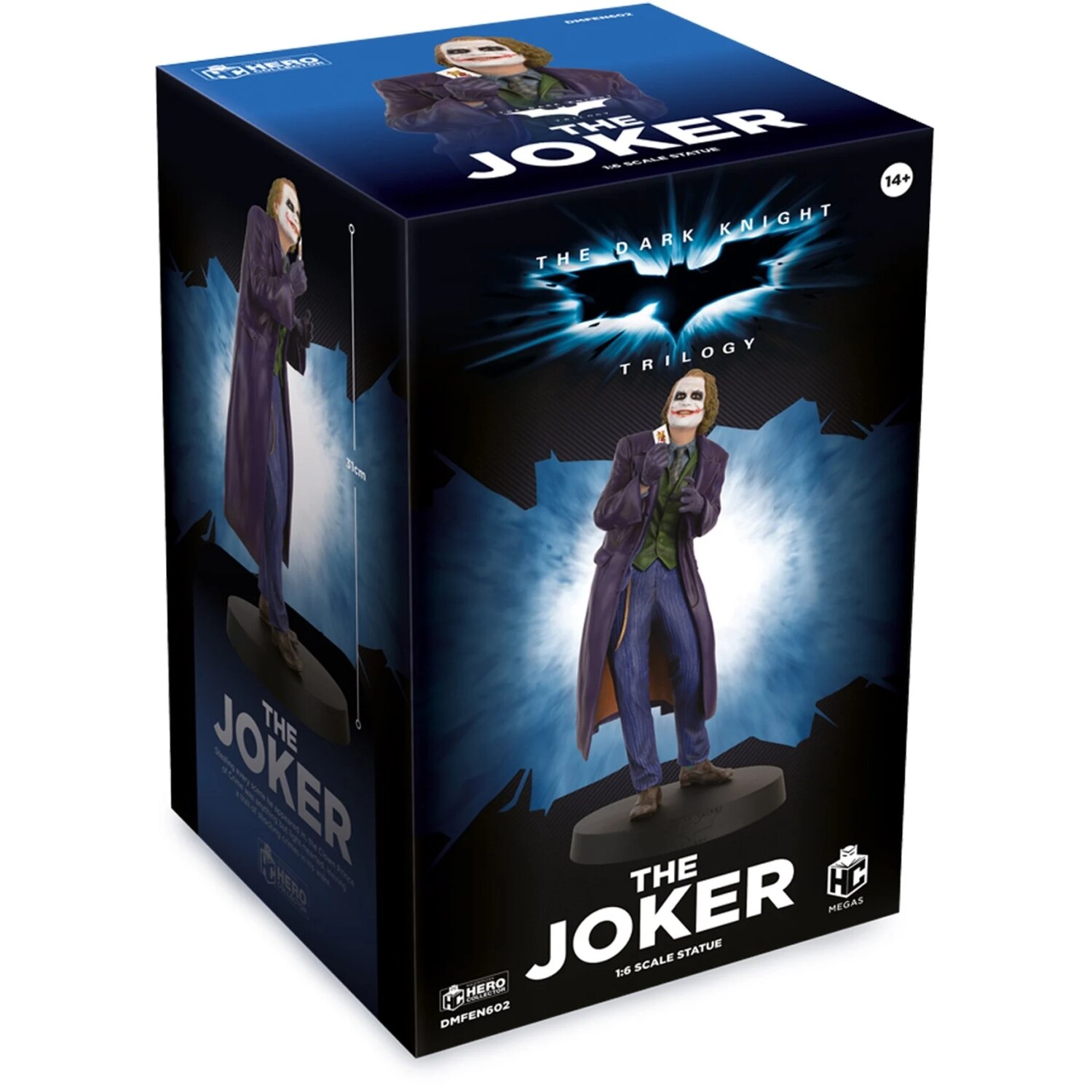 Estátua DC Comics Dark Knight Joker ''Mega'' 5