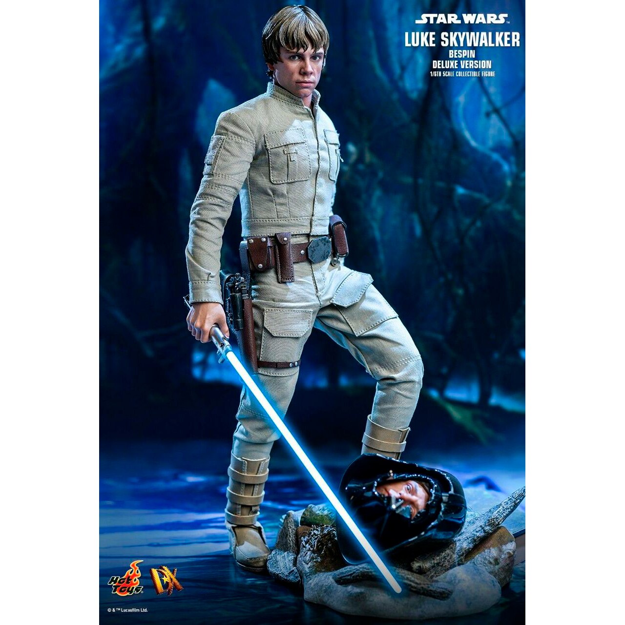 Figura Star Wars Episodio V El Imperio Contraataca Luke Skywalker