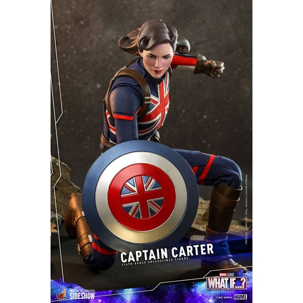 Figura Marvel What If  Capitana Carter 2