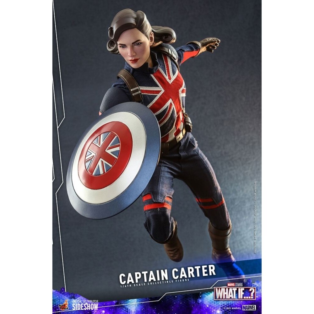 Figura Marvel What If  Capitana Carter 3