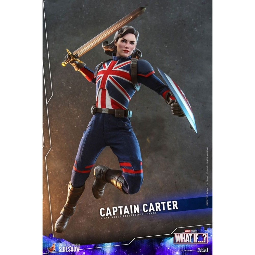 Figura Marvel What If  Capitana Carter 4