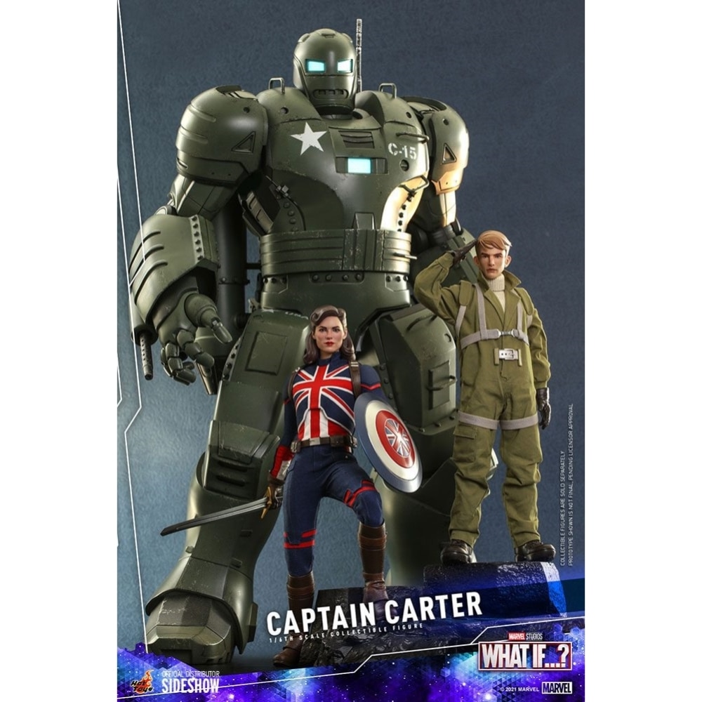 Figura Marvel What If  Capitana Carter 5