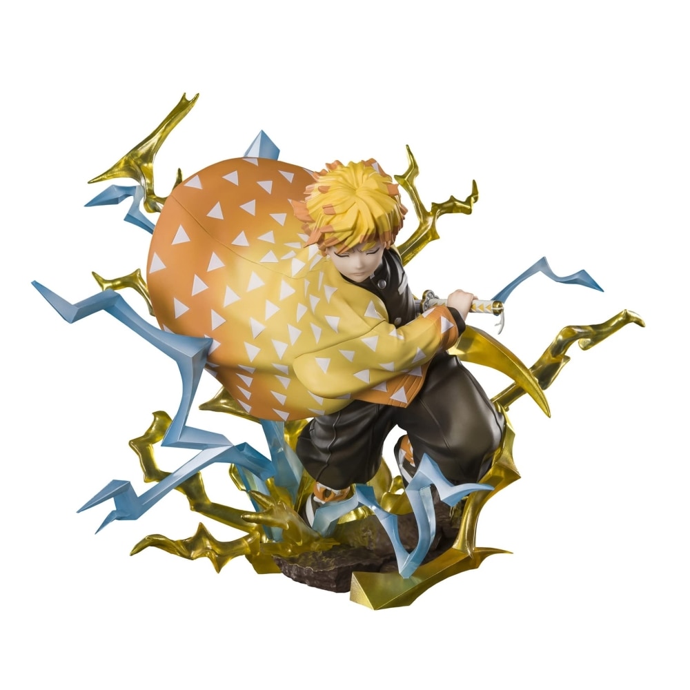 Imagem 0 de Estatua Demon Slayer Zenitsu