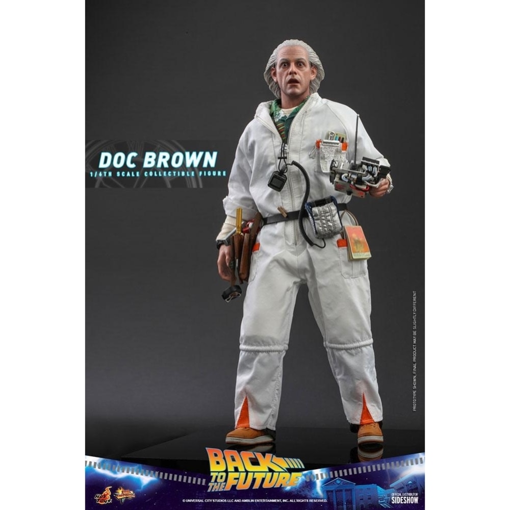 Figura 32 Cm Doc Brown Regreso Al Futuro 2