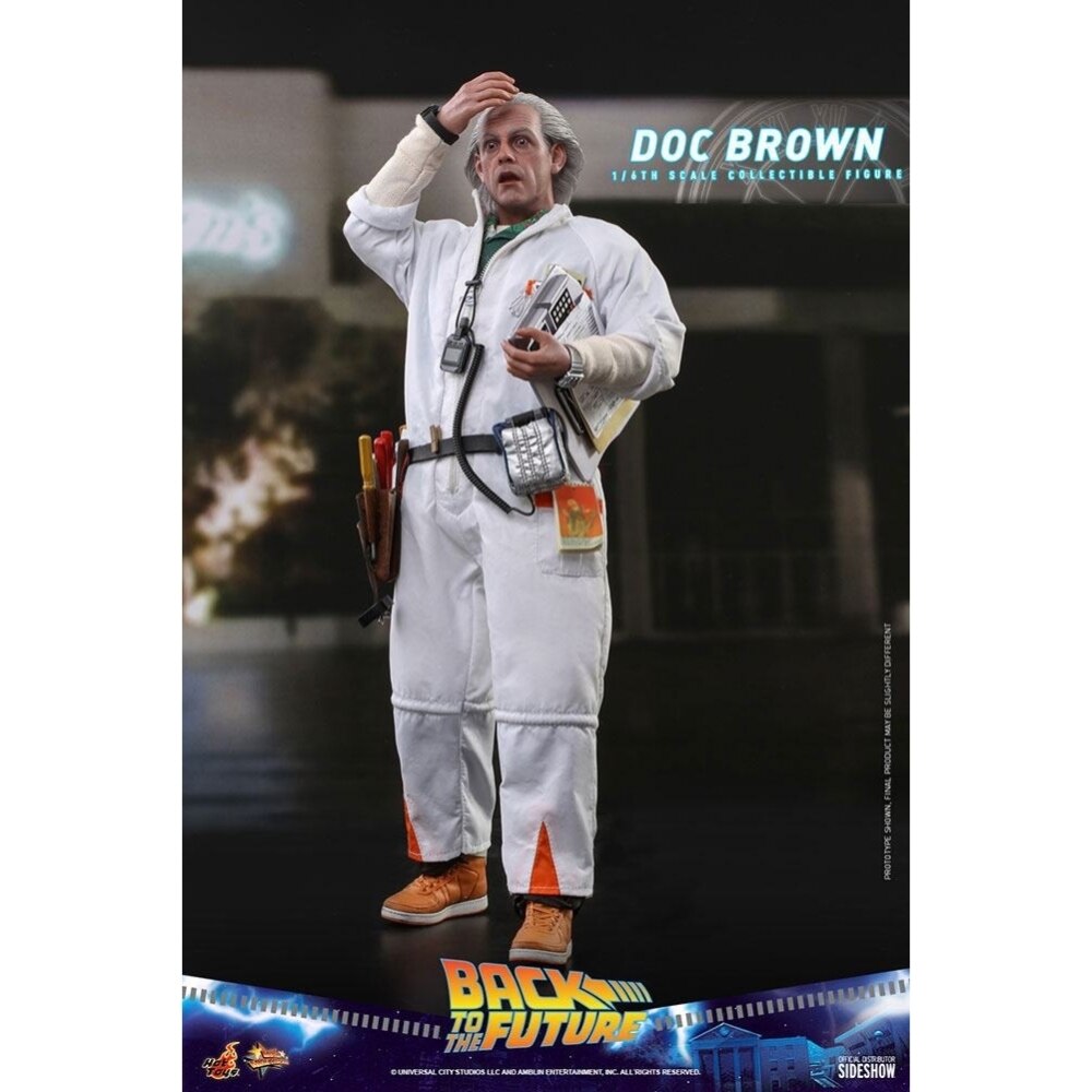 Figura 32 Cm Doc Brown Regreso Al Futuro 3