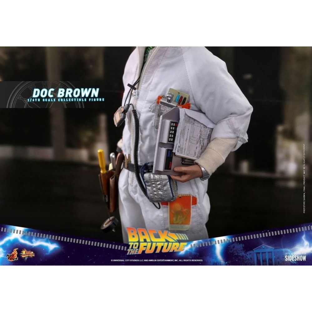 Figura 32 Cm Doc Brown Regreso Al Futuro 4