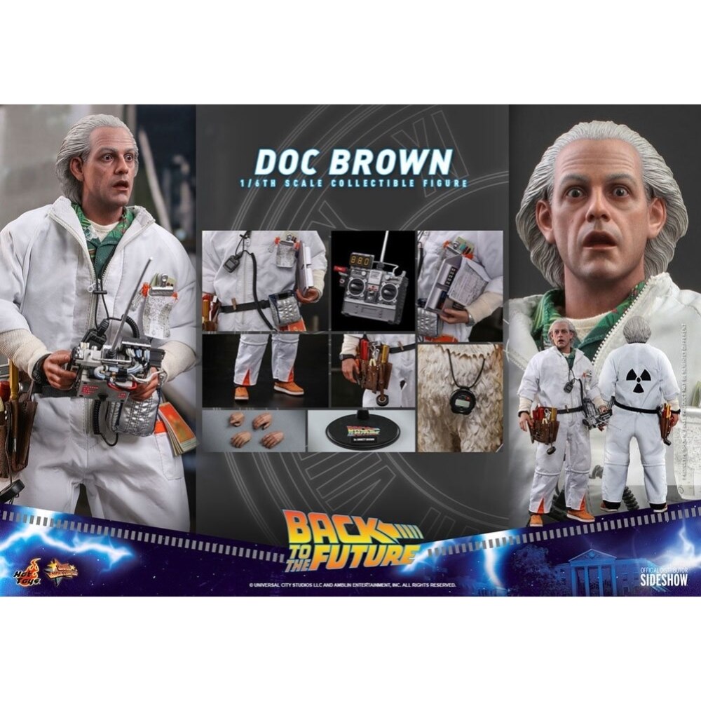 Figura 32 Cm Doc Brown Regreso Al Futuro 5
